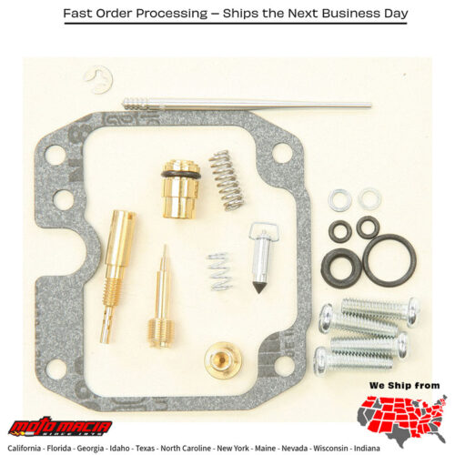 Carburetor Repair Kit Kawasaki Klf220 Bayou [Sra] 1990-1999