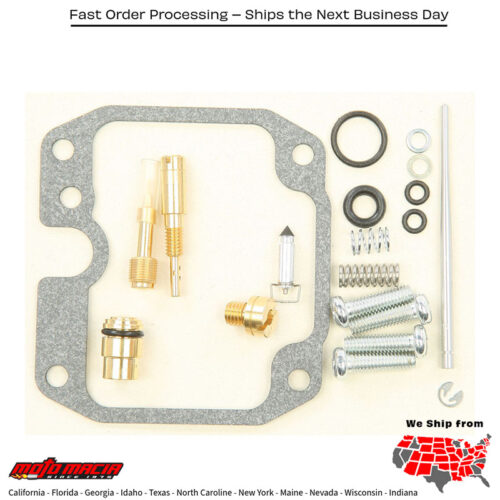Carburetor Repair Kit Kawasaki Klf250 Bayou [Sra] 2003-2006 Rebuild Kit