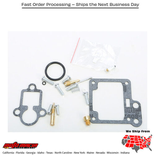 Carburetor Repair Kit Yamaha Yfm80g Grizzly 2005-2008 Yfm80r Raptor