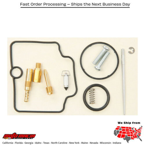 BIKE CARBURETOR REBUILD KIT Honda CR80RB Expert 1996-2002 Honda CR80R 1996-2002