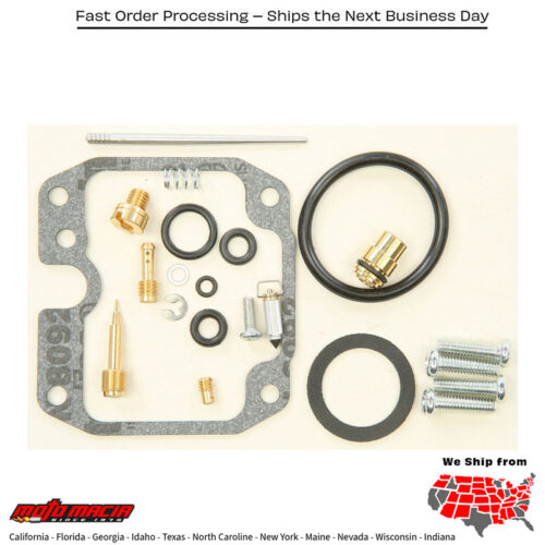 Carburetor Repair Kit Yamaha Yfm125g Grizzly [Sra] 2004-2013 Rebuild Kit