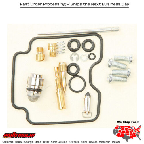 Carburetor Repair Kit Yamaha Yfm250b Big Bear [Sra] 2007-2009 Rebuild