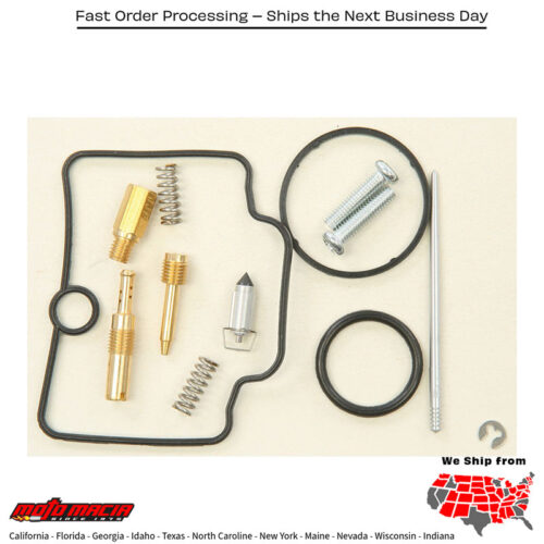 BIKE CARBURETOR REBUILD KIT Honda CR80R 1986-1995