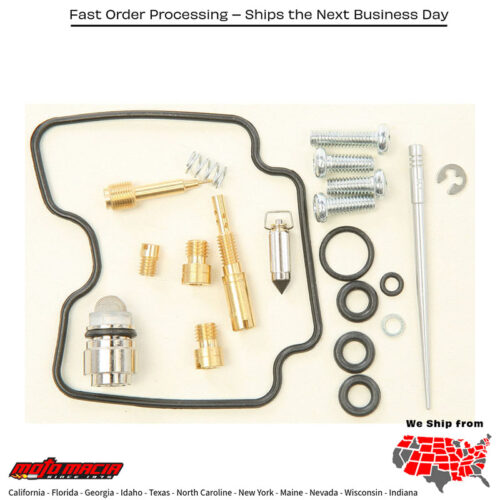 fm350x Wolverine 2wd [Sra] 2006-2009 Carburetor Repair Kit