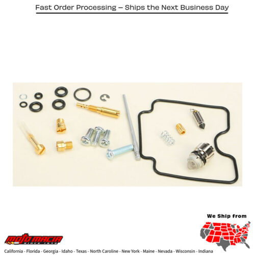Carburetor Repair Kit Yamaha Yfm350r Raptor 2004-2013 Rebuild Clos