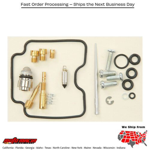 Carburetor Repair Kit Yamaha Yfm350ba Bruin 2wd [Sra] 2004-2006 Yfm3