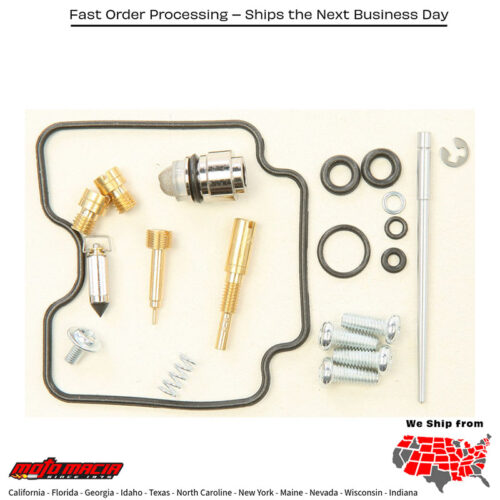 BIKE CARBURETOR REBUILD KIT Suzuki DR-Z400E 2004-2007 Suzuki DR-Z400E CA Model 2004-2007 Kawasaki KLX400R CA MODEL 2004-2004