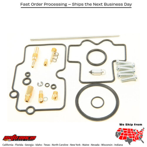 BIKE CARBURETOR REBUILD KIT Yamaha WR450F 2007-2011