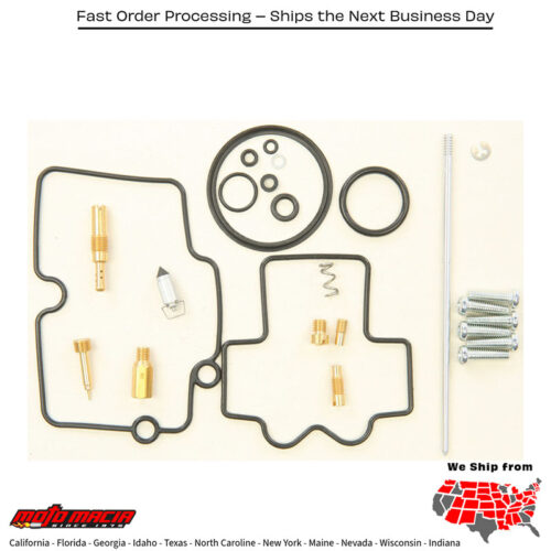 BIKE CARBURETOR REBUILD KIT Yamaha WR450F 2004-2004