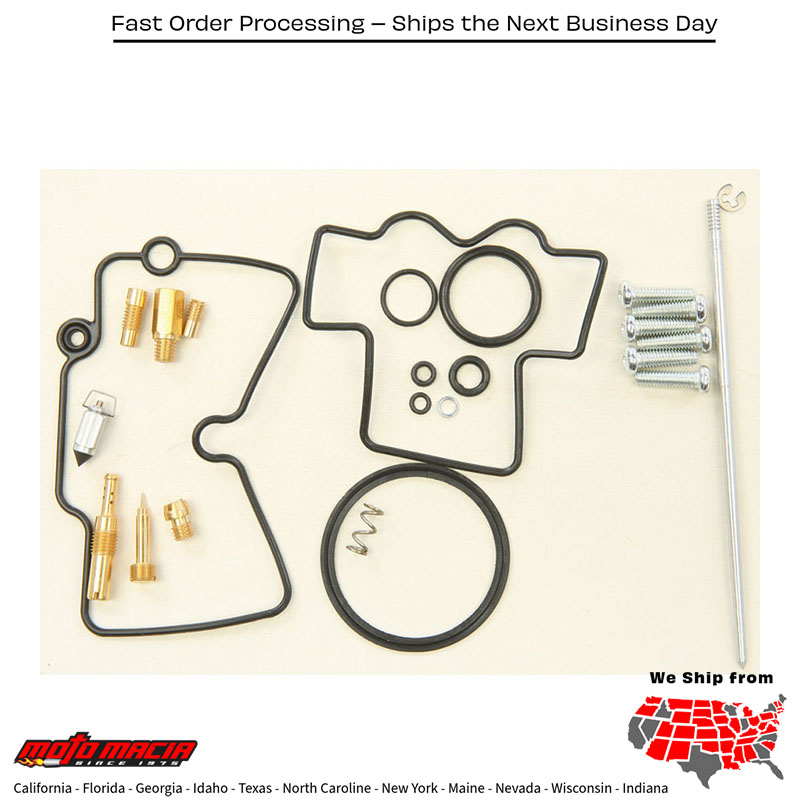 BIKE CARBURETOR REBUILD KIT Yamaha YZ450F 2007-2009