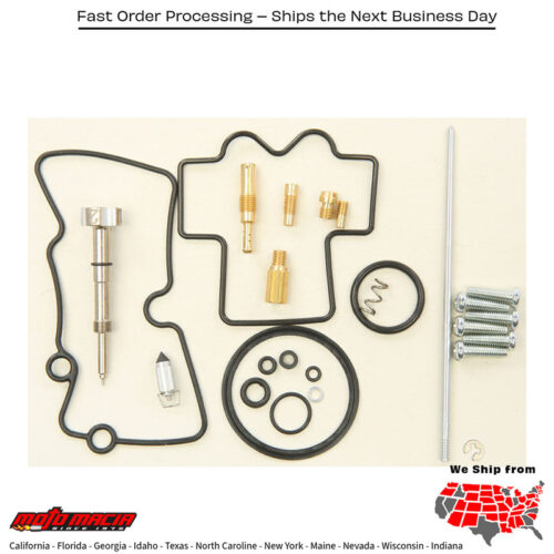 BIKE CARBURETOR REBUILD KIT Yamaha YZ250F 2012-2013