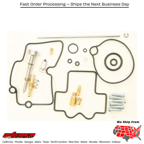 BIKE CARBURETOR REBUILD KIT Yamaha YZ250F 2010-2011