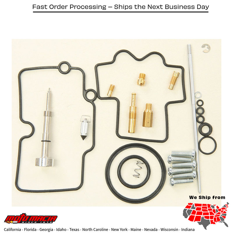 BIKE CARBURETOR REBUILD KIT Yamaha YZ250F 2008-2009