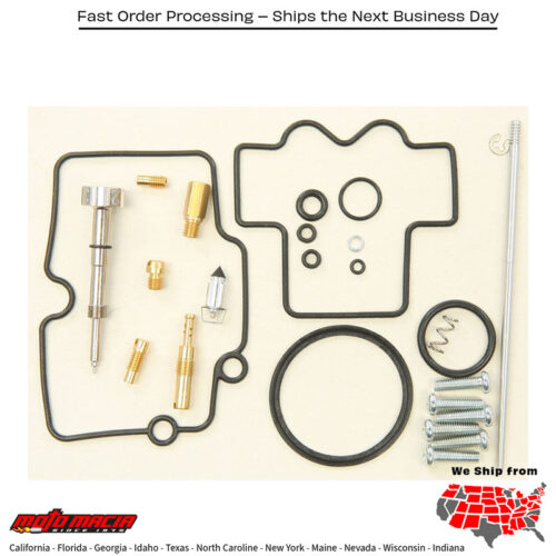 BIKE CARBURETOR REBUILD KIT Yamaha YZ250F 2004-2004