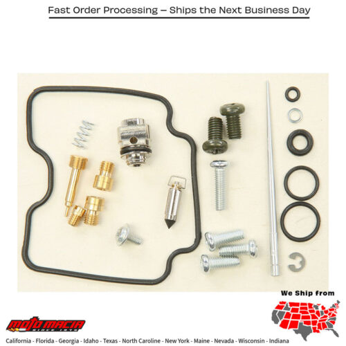 Carburetor Repair Kit Yamaha Yfz450 2012-2013 Rebuild Closed Course