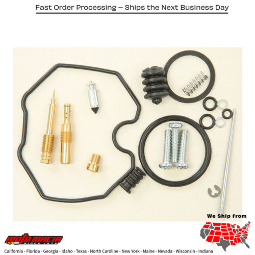 Carburetor Repair Kit Honda Atc200m 1984-1985 Atc200es 1984-1984 Honda
