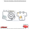 BIKE CARBURETOR REBUILD KIT Yamaha YZ250F 2003-2003