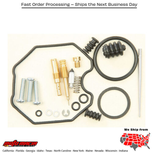 Carburetor Repair Kit Honda Atc200s 1984-1986 Rebuild Closed Course