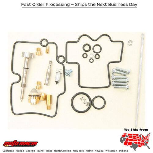 BIKE CARBURETOR REBUILD KIT Yamaha YZ250F 2001-2002