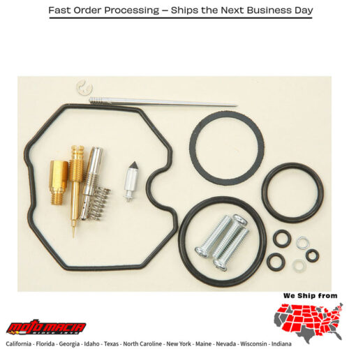 Carburetor Repair Kit Honda Atc200x 1983-1985 Rebuild Closed Course