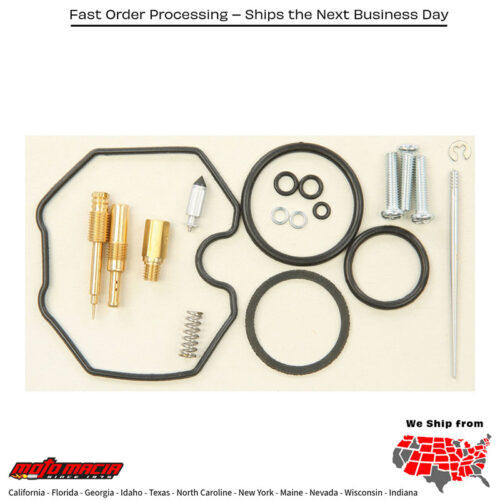Carburetor Repair Kit Honda Atc200x 1986-1987 Rebuild Closed Course