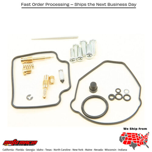 Carburetor Repair Kit Honda Atc250es Big Red 1985-1985 Rebuild Clo