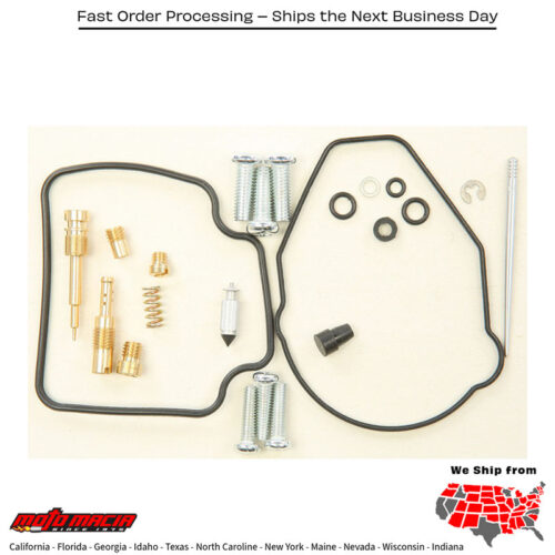 Carburetor Repair Kit Honda Atc250es Big Red 1986-1987 Atc250sx 1986- more