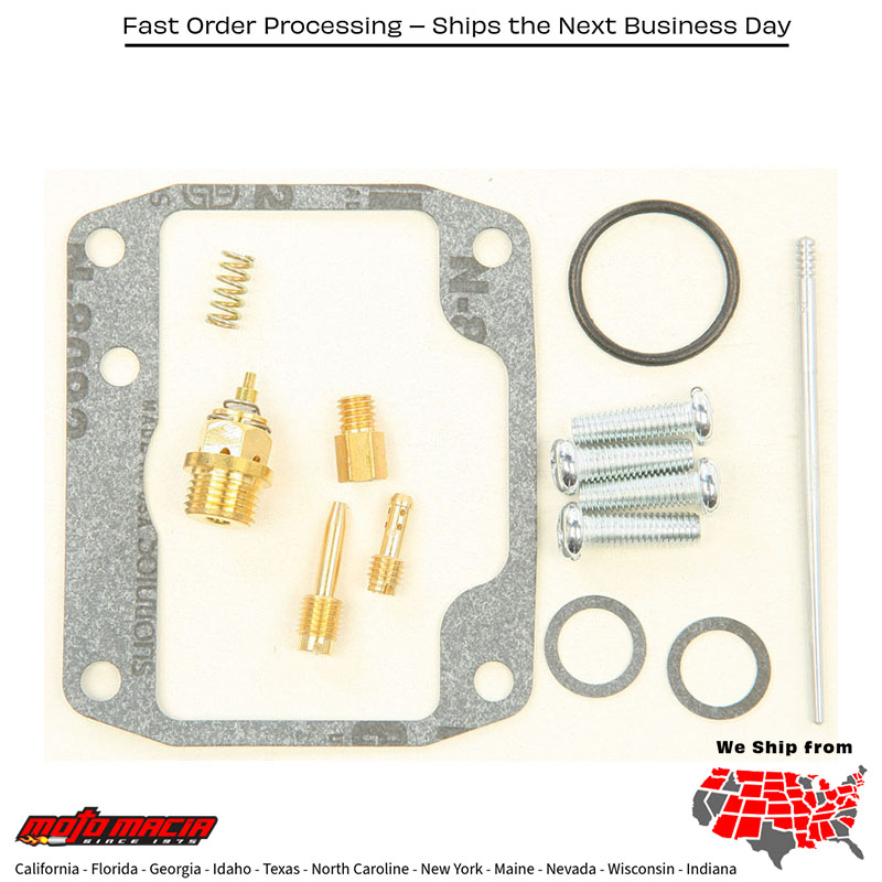 BIKE CARBURETOR REBUILD KIT Yamaha WR250 1995-1997