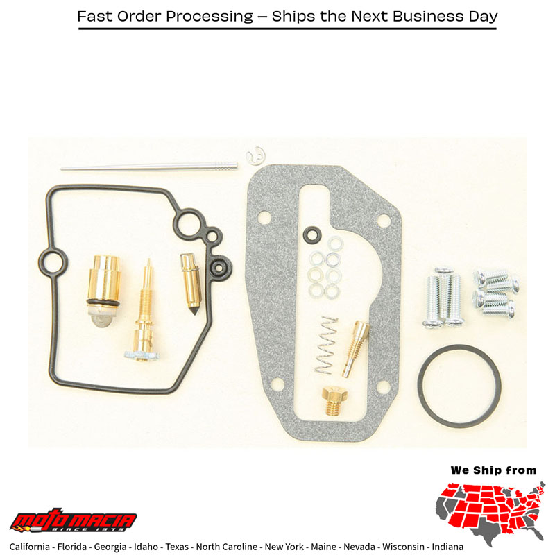 BIKE CARBURETOR REBUILD KIT Yamaha TT-R250 1999-2006