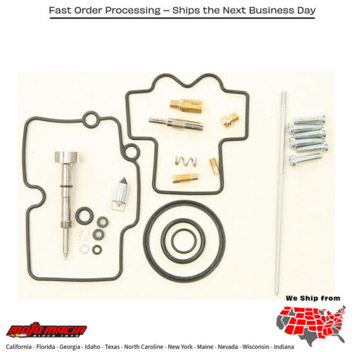 BIKE CARBURETOR REBUILD KIT Yamaha WR250F 2005-2005