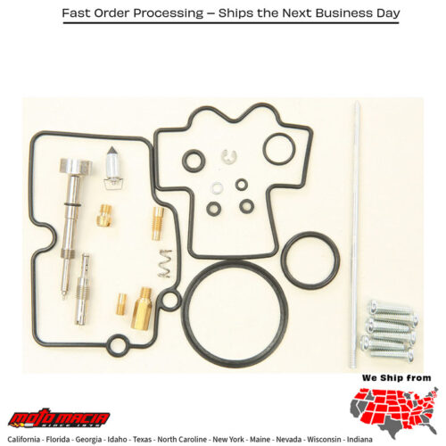 BIKE CARBURETOR REBUILD KIT Yamaha WR250F 2004-2004