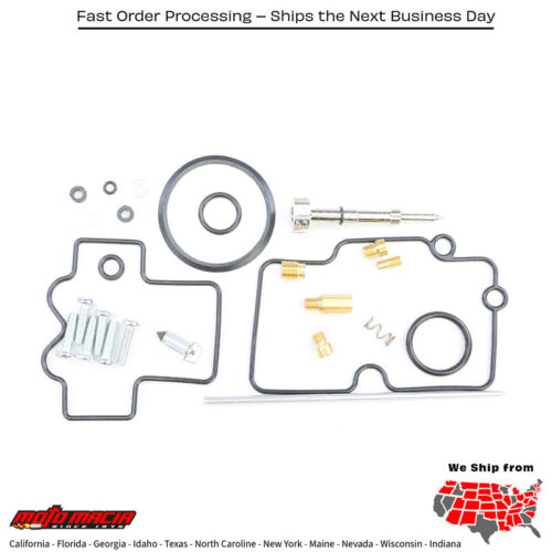 BIKE CARBURETOR REBUILD KIT Yamaha WR250F 2002-2002