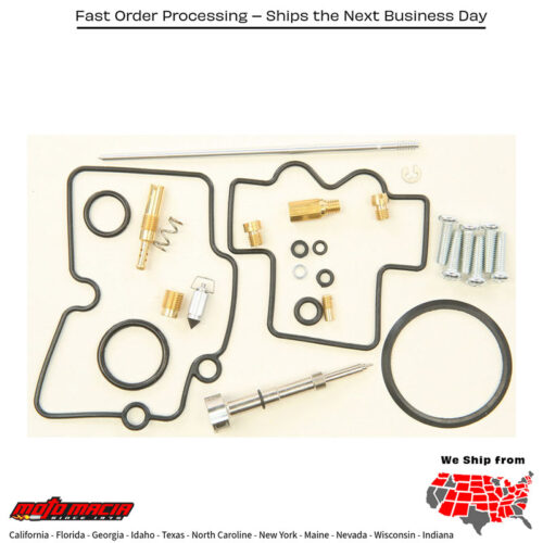 BIKE CARBURETOR REBUILD KIT Yamaha WR250F 2001-2001