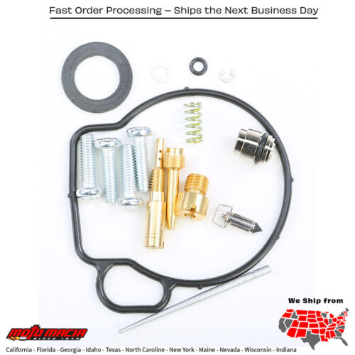 BIKE CARBURETOR REBUILD KIT Yamaha TT-R50E 2006-2009