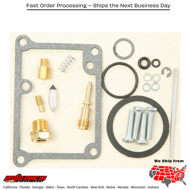 BIKE CARBURETOR REBUILD KIT Yamaha YZ80 1993-1996