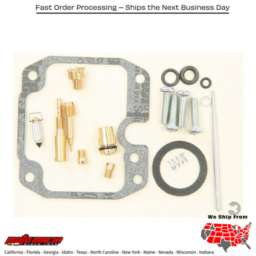 BIKE CARBURETOR REBUILD KIT Yamaha TT-R125E 2006-2007 Yamaha TT-R125LE 2006-2007 Yamaha TT-R125L 2006-2007