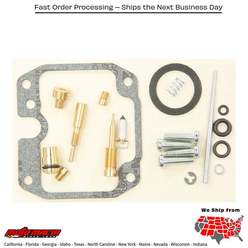 BIKE CARBURETOR REBUILD KIT Yamaha TT-R125 2000-2003 Yamaha TT-R125E 2003-2005 Yamaha TT-R125LE 2003-2005 Yamaha TT-R125L 2000-2005
