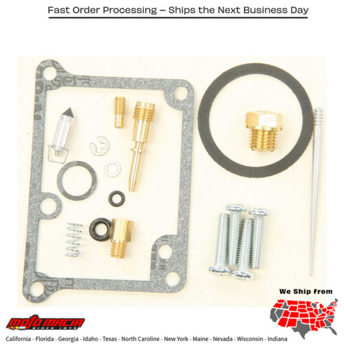 BIKE CARBURETOR REBUILD KIT Yamaha Rt180 1990-1998