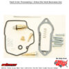 BIKE CARBURETOR REBUILD KIT Yamaha TW200 1987-2000