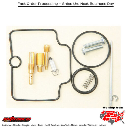 BIKE CARBURETOR REBUILD KIT Honda CR85R 2003-2004 Honda CR85RB Expert 2003-2004