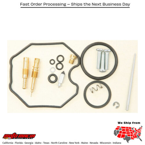 Carburetor Repair Kit Honda Trx250tm Recon [Sra] 1997-1998