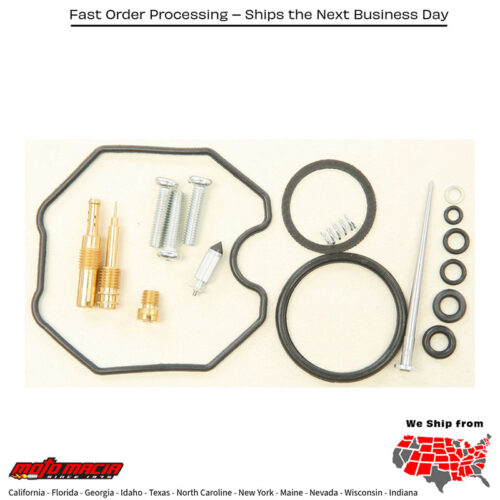 Carburetor Repair Kit Honda Trx250te Recon Es [Sra] 2005-2014 Honda Trx250t