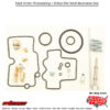 BIKE CARBURETOR REBUILD KIT Yamaha WR400F 2000-2000