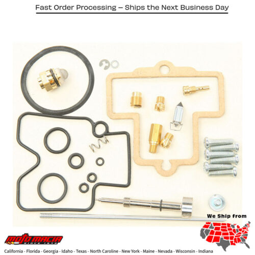 BIKE CARBURETOR REBUILD KIT Yamaha WR400F 1998-1999