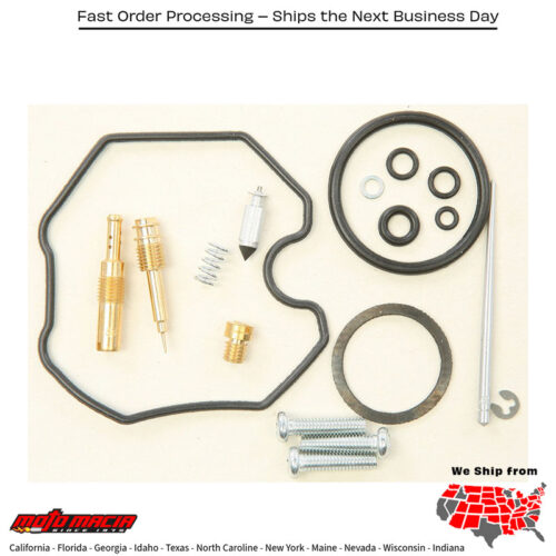 Carburetor Repair Kit Honda Trx250ex Sportrax 2006-2008 Trx250x [Sra]