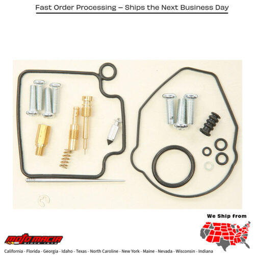 Carburetor Repair Kit Honda Trx250x [Sra] 1987-1988 Rebuild Closed more