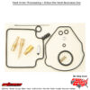 Carburetor Repair Kit Honda Trx300ex Sportrax 1993-2009 Trx300x 2009- more