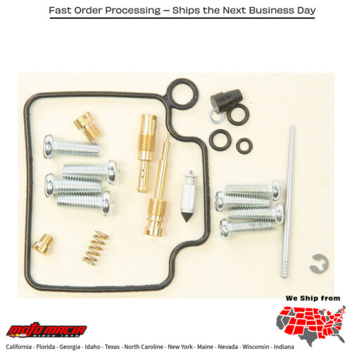 Carburetor Repair Kit Honda Trx300 Fourtrax 1988-1990 Trx300fw Fourtrax