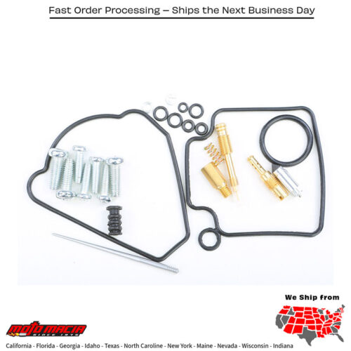 Carburetor Repair Kit Honda Trx400x 2009-2014 Trx400ex Sportrax 1999- more