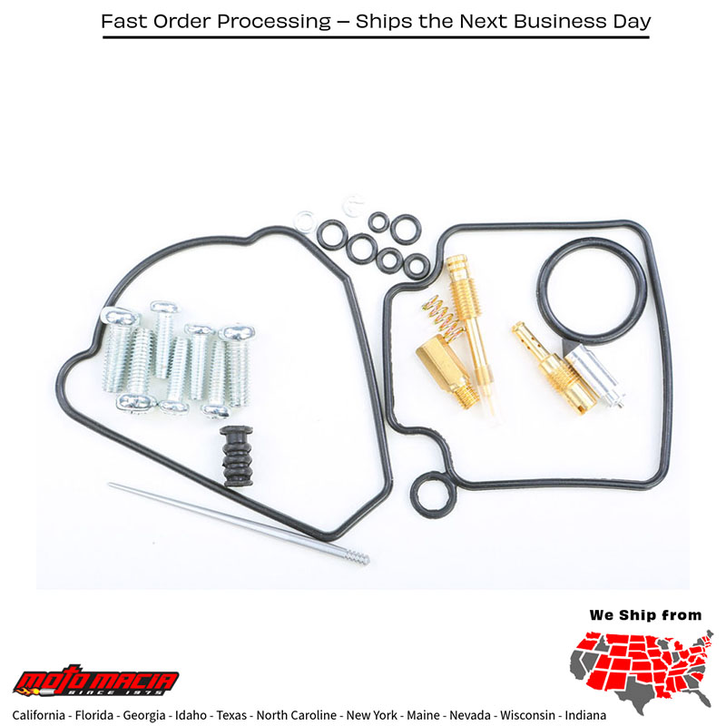 Carburetor Repair Kit Honda Trx400x 2009-2014 Trx400ex Sportrax 1999- more